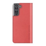 araree Mustang Diary for Galaxy S21+ (Tangerine Red)