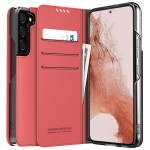 araree Mustang Diary for Galaxy S22 (Tangerine Red)