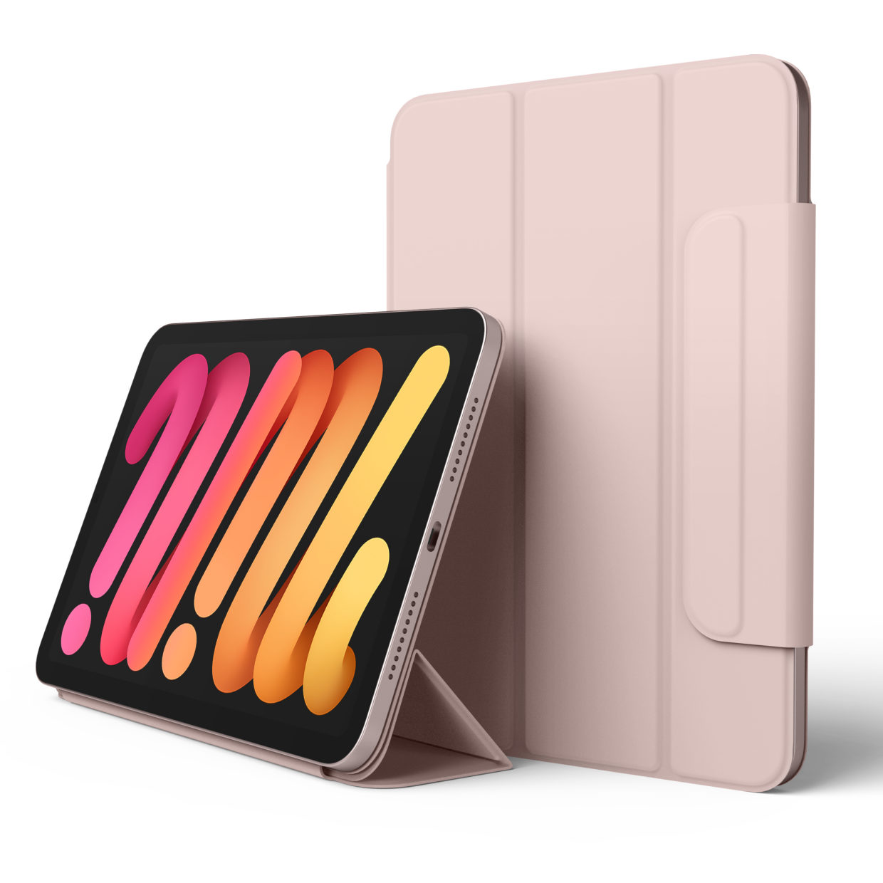 elago SMART FOLIO CASE WITH CLASP for iPad mini 6 (2021) (Sand Pink) |  株式会社サンクチュアリ