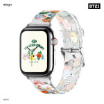 elago LINE FRIENDS BT21 THE GREEN PLANET for Apple Watch 38/40/41mm (Camping)