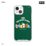 elago LINE FRIENDS BT21 THE GREEN PLANET for iPhone13 mini (Camping)