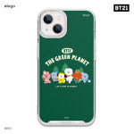elago LINE FRIENDS BT21 THE GREEN PLANET for iPhone13 (Camping)