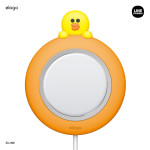 elago LINE FRIENDS B&F (Pad) for MagSafe Charger (SALLY)