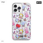 elago LINE FRIENDS BT21 JELLY CANDY for iPhone13 Pro Max (7 Flavors)