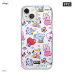 elago LINE FRIENDS BT21 JELLY CANDY for iPhone13 (7 Flavors)