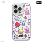 elago LINE FRIENDS BT21 JELLY CANDY for iPhone13 Pro (7 Flavors)