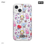 elago LINE FRIENDS BT21 JELLY CANDY for iPhone13 mini (7 Flavors)