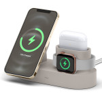 elago CHARGING HUB TRIO 2 for MagSafe Charger (Stone)