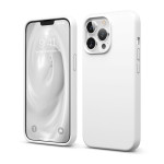 elago SILICONE CASE for iPhone13 Pro (White)