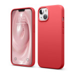 elago SILICONE CASE for iPhone13 (Red)