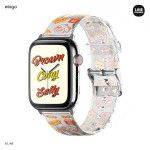 elago LINE FRIENDS BURGER TIME for Apple Watch 42/44/45mm (RED)