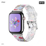 elago LINE FRIENDS BT21 JELLY CANDY for Apple Watch 42/44/45mm (7 Flavors)