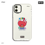 elago LINE FRIENDS BT21 JELLY CANDY for iPhone11 (TATA)