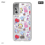 elago LINE FRIENDS BT21 JELLY CANDY for Galaxy S21  (7 Flavors)