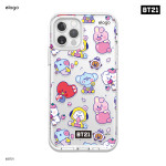 elago LINE FRIENDS BT21 JELLY CANDY for iPhone12 Pro Max (7 Flavors)