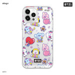 elago LINE FRIENDS BT21 JELLY CANDY for iPhone12 Pro / iPhone12 (7 Flavors)