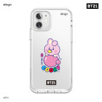 elago LINE FRIENDS BT21 JELLY CANDY for iPhone12 mini (COOKY)