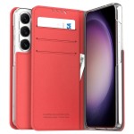 araree Mustang Diary for Galaxy S23 (Tangerine Red)