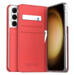araree Mustang Diary for Galaxy S23 Plus (Tangerine Red)