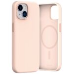 araree Typoskin M for iPhone15 (Sand Pink)