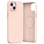 araree Typoskin M for iPhone15 Plus (Sand Pink)