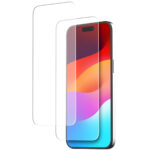 araree Core for iPhone15 Pro Max / iPhone15 Plus (Clear (2pcs))
