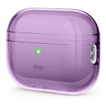 elago CLEAR BASIC CASE for AirPods Pro 2nd (Deep Purple)
