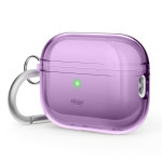 elago CLEAR HANG CASE for AirPods Pro 2nd (Deep Purple)
