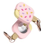 elago ICE CREAM for AirTag (Lovely Pink)