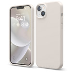 elago SILICONE CASE for iPhone14 Plus (Stone)