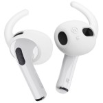 elago EAR BUDS COVER HOOK & POUCH for AirPods 3 (White)
