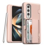 VRS DESIGN（VERUS） Terra Guard Ultimate Modern Go S for Galaxy Z Fold4 (Pink Sand)