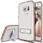 OBLIQ Naked Shield S for GALAXY S7 (Rose Gold)