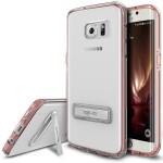 OBLIQ Naked Shield S for GALAXY S7 Edge (Rose Gold)