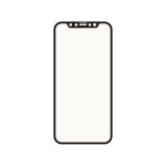 Corallo NU SOFT EDGE GLASS (ブルーライトカット) 2枚入り for iPhone12 Pro / iPhone12 (Black)