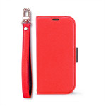 Corallo NU for らくらくスマートフォン me F-01L / らくらくスマートフォン F-42A (Red+Black)