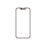 Corallo AG EDGE GLASS 2枚入り for iPhone13 mini (Black)