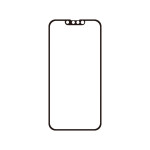 Corallo HD EDGE GLASS for iPhone13 Pro / iPhone13 (Black)