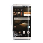 Acase view BL （1P） for Ascend Mate 7 (Clear)