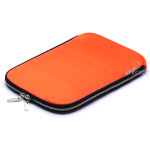 Acase Zipper Bag for 10inc タブレット (Orange)