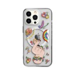 MagEasy MagLamour for iPhone13 Pro (Finger Heart)