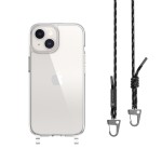 SwitchEasy PLAY for iPhone15 (Transparent/Black)