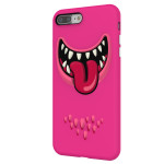 SwitchEasy Monsters for iPhone7 Plus (Pink)