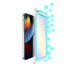 Torrii BODYGLASS Blue Light (Anti-bacterial Coating) for iPhone13 Pro / iPhone13 (Clear)