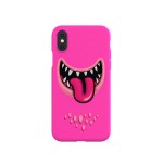 SwitchEasy Monsters for iPhoneXs/X (Pink)