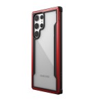 RAPTIC Shield Pro for Galaxy S22 Ultra (Red)