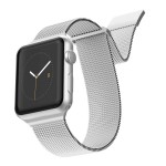 Raptic Mesh Band for Apple Watch 42/44/45mm (Sliver)