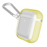 Raptic Clear for AirPods /AirPods 2nd Charging / AirPods 2nd Wireless (Yellow)