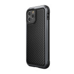 RAPTIC Lux for iPhone12 Pro / iPhone12 (Black Carbon)