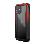 RAPTIC Shield for iPhone12 mini (Black/Red Gradient)